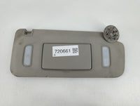 2010-2017 Chevrolet Equinox Sun Visor Shade Replacement Passenger Right Mirror Fits Fits 2010 2011 2012 2013 2014 2015 2016 