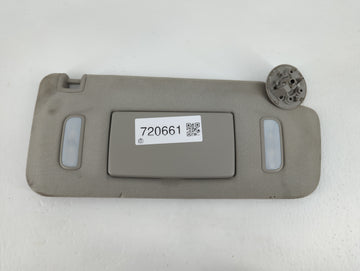 2010-2017 Chevrolet Equinox Sun Visor Shade Replacement Passenger Right Mirror Fits Fits 2010 2011 2012 2013 2014 2015 2016 2017 OEM Used Auto Parts