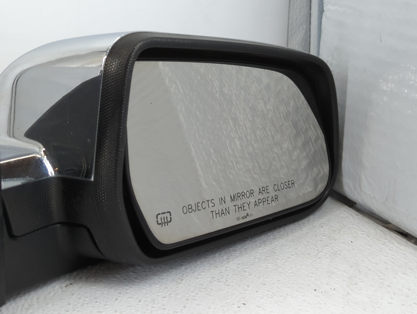 2010-2011 Chevrolet Equinox Passenger Side View Mirror - Right Door Mirror OEM Used - Oemusedautoparts1.com