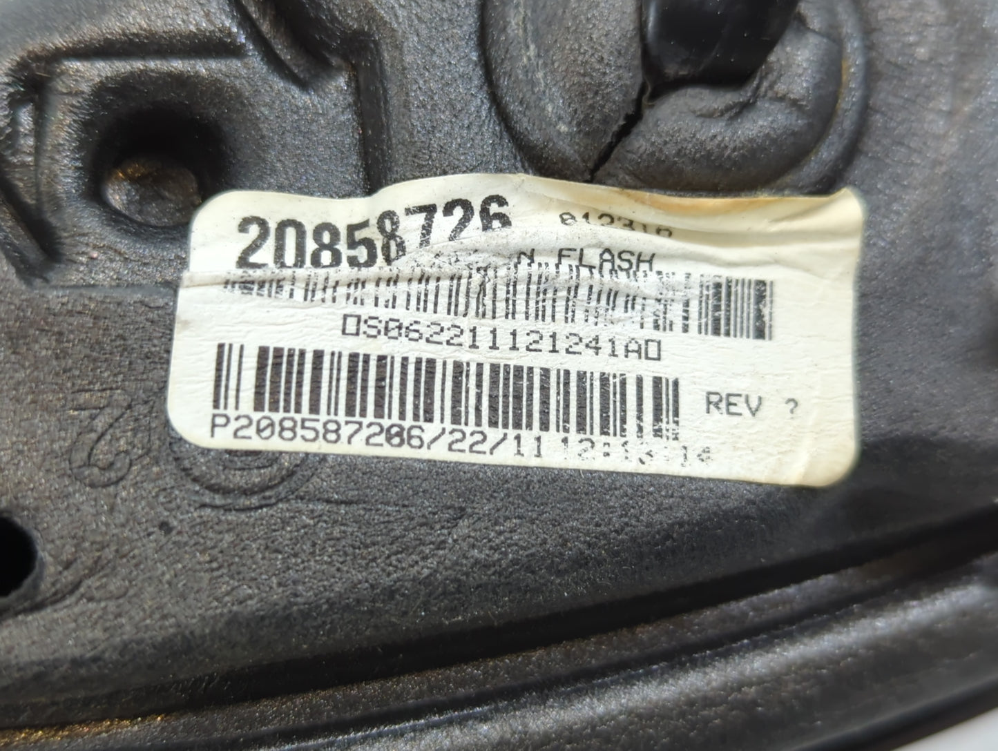 2010-2011 Chevrolet Equinox Passenger Side View Mirror - Right Door Mirror OEM Used - Oemusedautoparts1.com