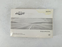 2011 Chevrolet Equinox Owners Manual Book Guide P/N:20781752 B OEM Used Auto Parts - Oemusedautoparts1.com