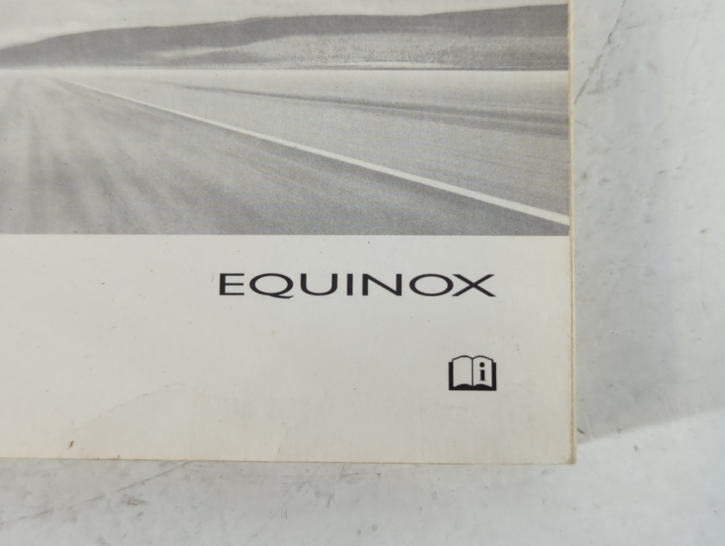 2011 Chevrolet Equinox Owners Manual Book Guide P/N:20781752 B OEM Used Auto Parts - Oemusedautoparts1.com