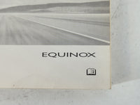 2011 Chevrolet Equinox Owners Manual Book Guide P/N:20781752 B OEM Used Auto Parts - Oemusedautoparts1.com