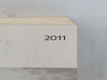 2011 Chevrolet Equinox Owners Manual Book Guide P/N:20781752 B OEM Used Auto Parts
