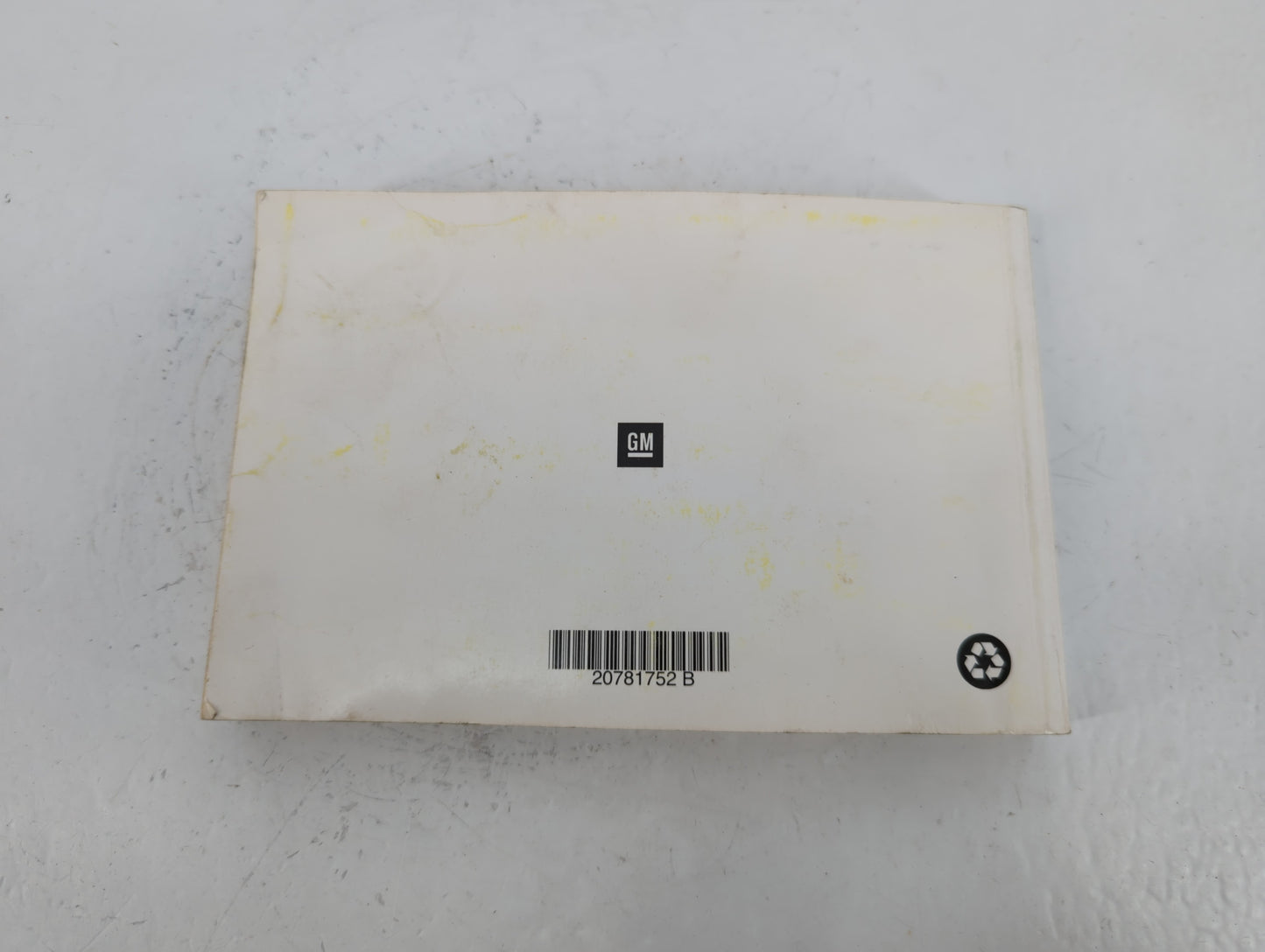 2011 Chevrolet Equinox Owners Manual Book Guide P/N:20781752 B OEM Used Auto Parts - Oemusedautoparts1.com