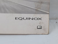 2011 Chevrolet Equinox Owners Manual Book Guide P/N:20781752 B OEM Used Auto Parts - Oemusedautoparts1.com