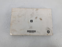 2011 Chevrolet Equinox Owners Manual Book Guide P/N:20781752 B OEM Used Auto Parts - Oemusedautoparts1.com