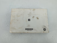 2011 Chevrolet Equinox Owners Manual Book Guide P/N:20781752 B OEM Used Auto Parts - Oemusedautoparts1.com