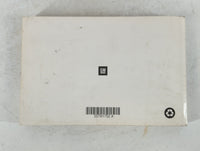 2011 Chevrolet Equinox Owners Manual Book Guide P/N:20781752 A OEM Used Auto Parts - Oemusedautoparts1.com