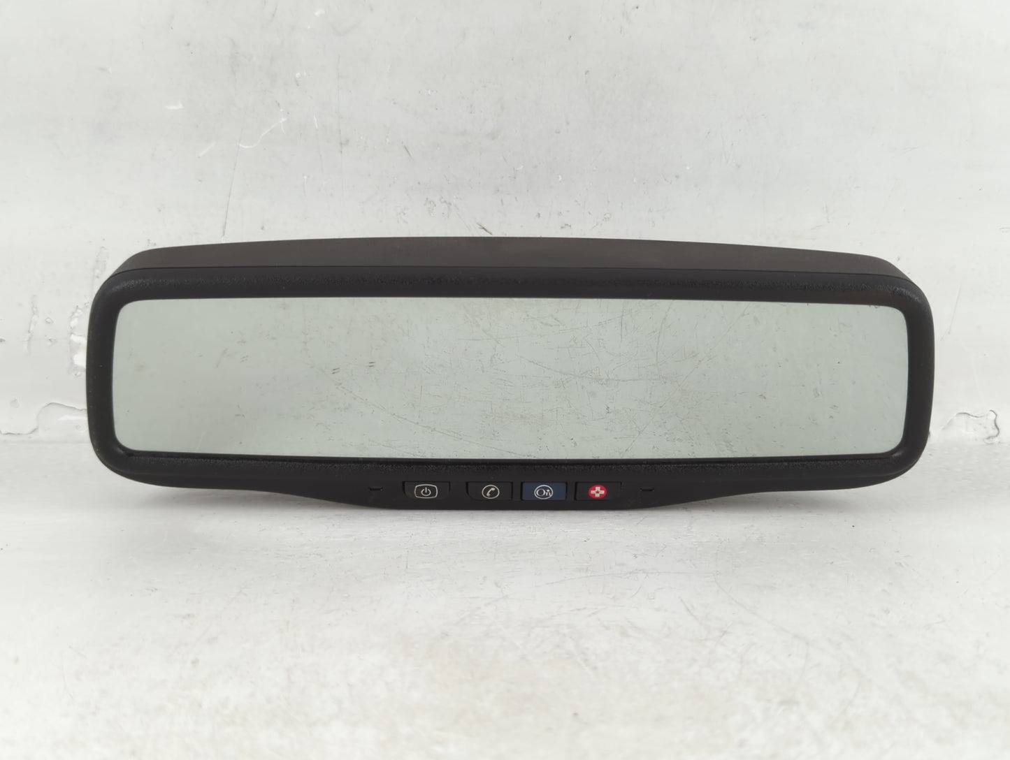 2010-2017 Chevrolet Equinox Interior Rear View Mirror Replacement OEM P/N:093010 905-1605 25794381 Fits OEM Used Auto Parts 