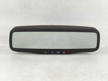 2010-2017 Chevrolet Equinox Interior Rear View Mirror Replacement OEM P/N:093010 905-1605 25794381 Fits OEM Used Auto Parts 