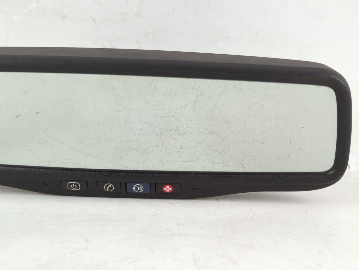 2010-2017 Chevrolet Equinox Interior Rear View Mirror Replacement OEM P/N:093010 905-1605 25794381 Fits OEM Used Auto Parts 