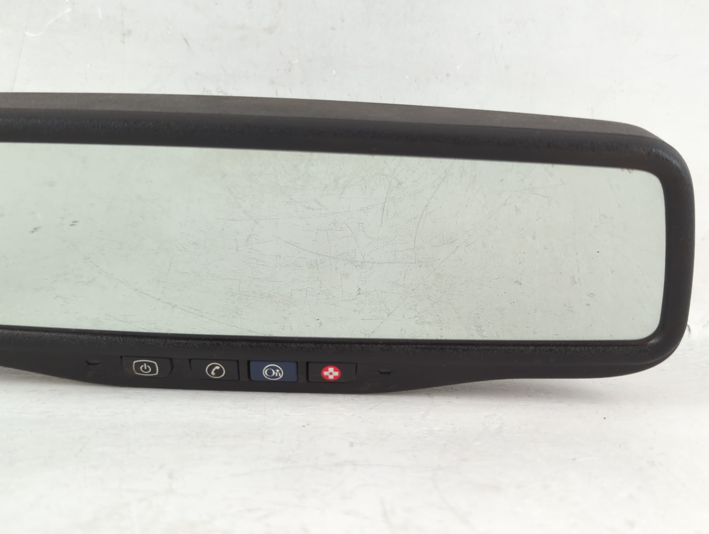 2010-2017 Chevrolet Equinox Interior Rear View Mirror Replacement OEM P/N:093010 905-1605 25794381 Fits OEM Used Auto Parts 