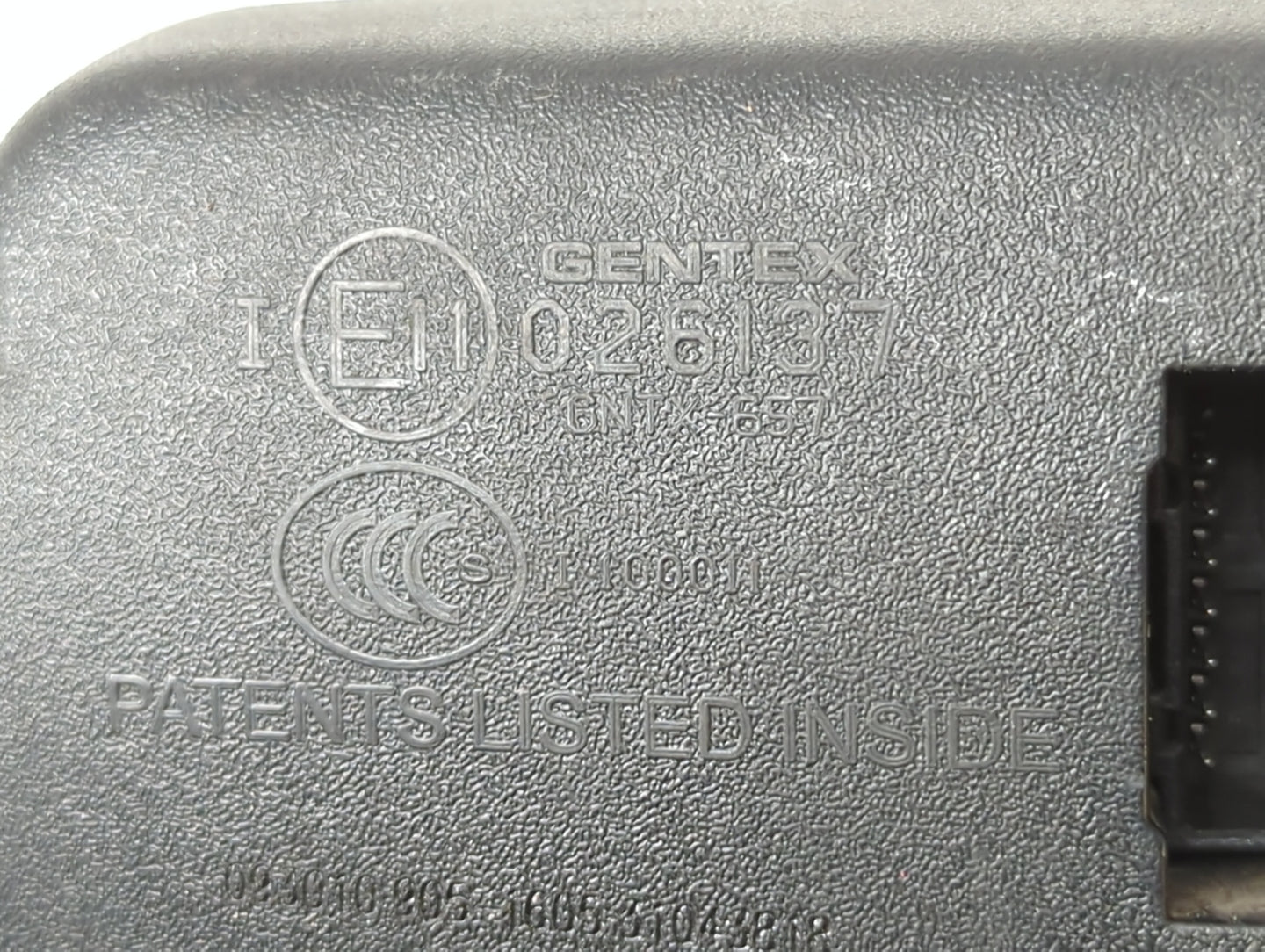 2010-2017 Chevrolet Equinox Interior Rear View Mirror Replacement OEM P/N:093010 905-1605 25794381 Fits OEM Used Auto Parts 