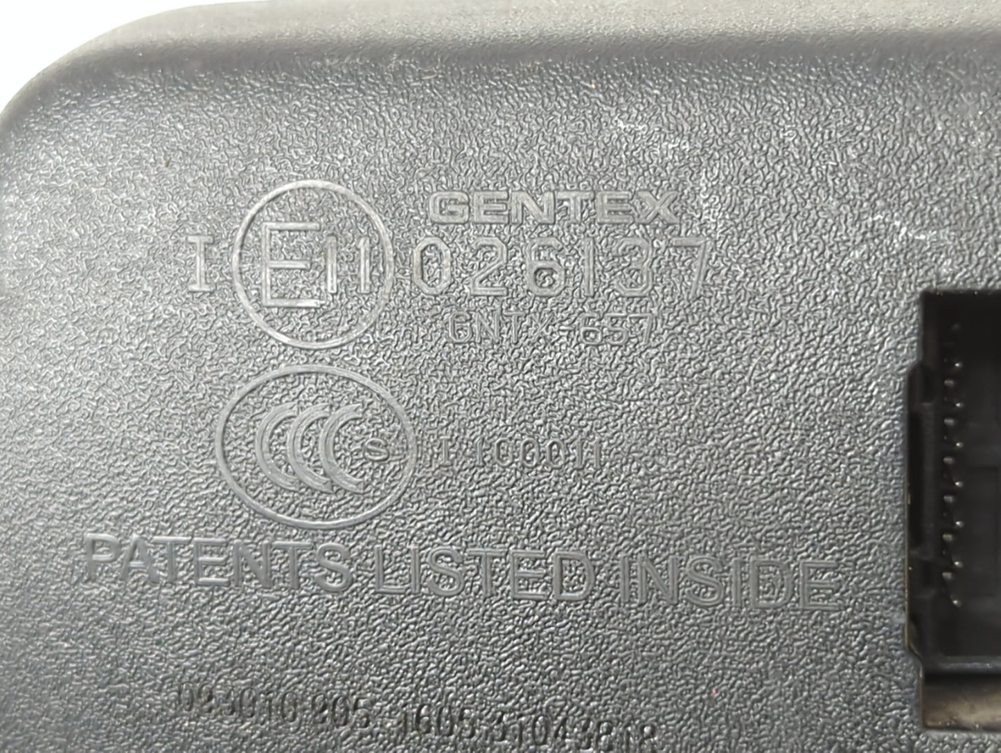 2010-2017 Chevrolet Equinox Interior Rear View Mirror Replacement OEM P/N:093010 905-1605 25794381 Fits OEM Used Auto Parts 