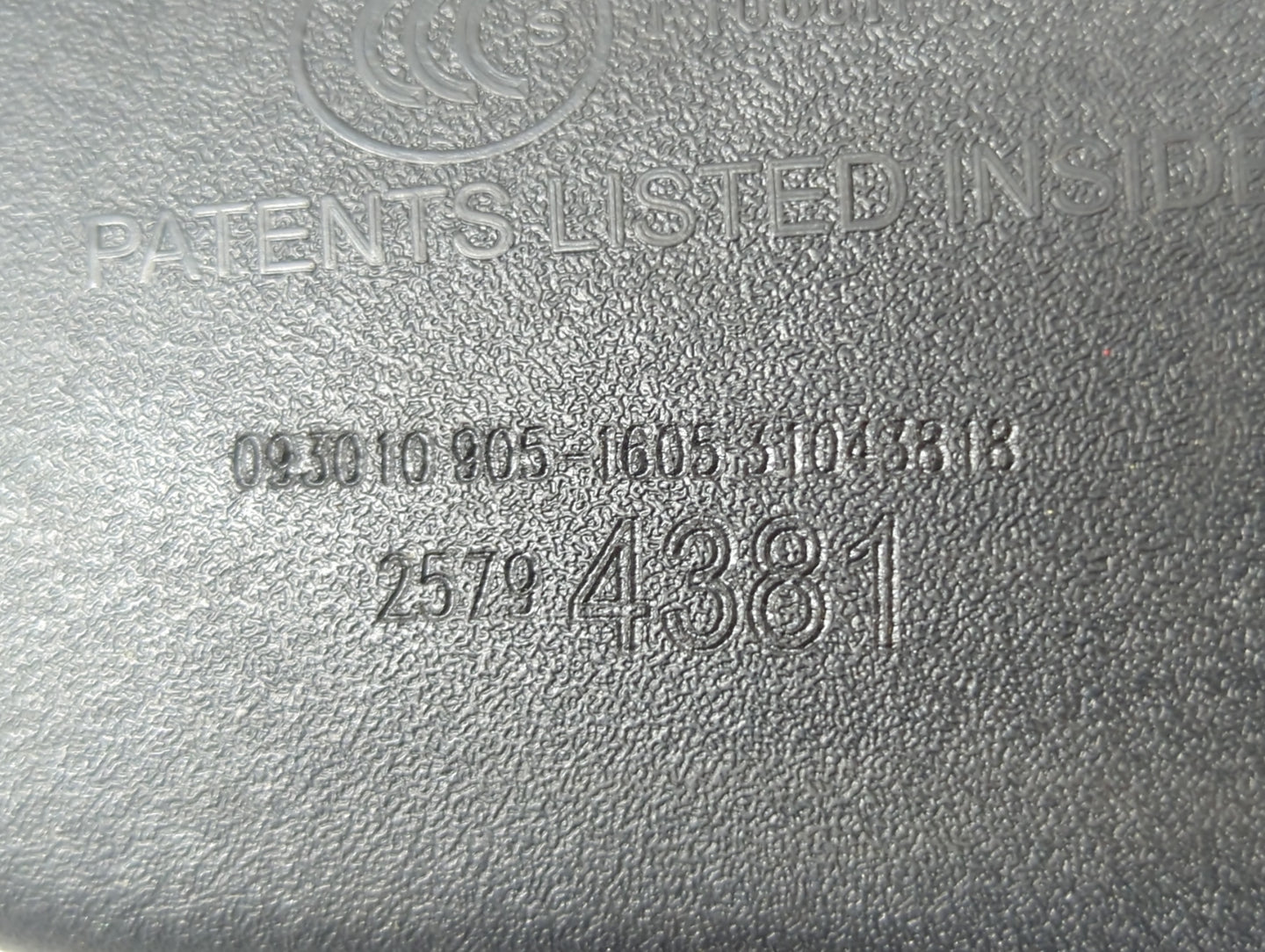 2010-2017 Chevrolet Equinox Interior Rear View Mirror Replacement OEM P/N:093010 905-1605 25794381 Fits OEM Used Auto Parts 