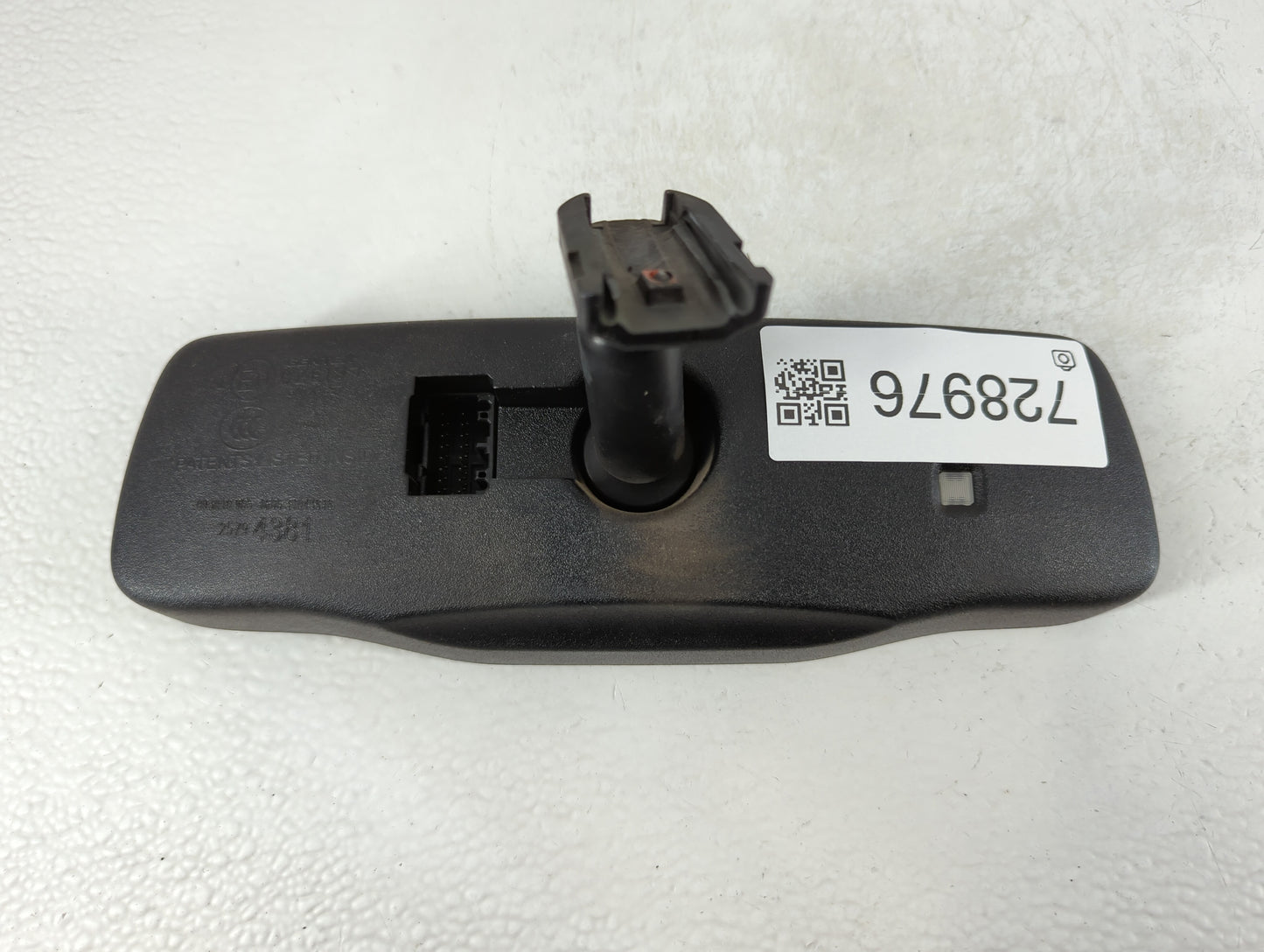 2010-2017 Chevrolet Equinox Interior Rear View Mirror Replacement OEM P/N:093010 905-1605 25794381 Fits OEM Used Auto Parts 