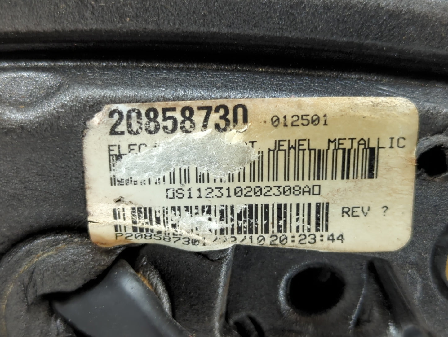 2010-2011 Chevrolet Equinox Passenger Side View Mirror - Right Door Mirror OEM Used - Oemusedautoparts1.com