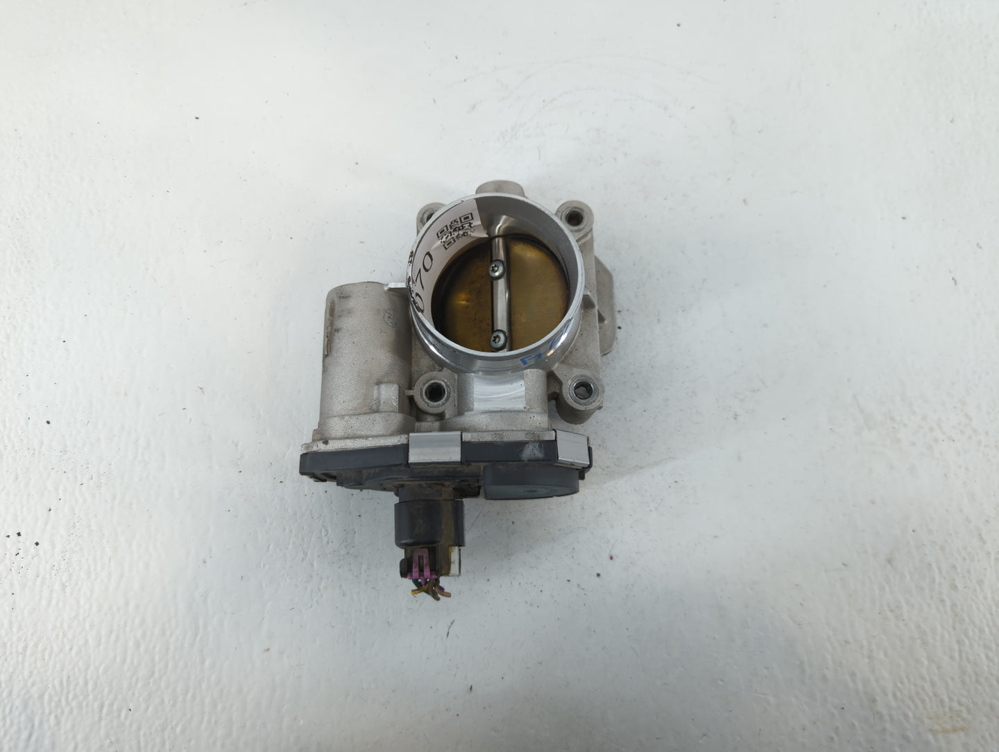2010-2011 Chevrolet Equinox Throttle Body P/N:186AA8689C Fits Fits 2007 2008 2009 2010 2011 2012 OEM Used Auto Parts - Oemus