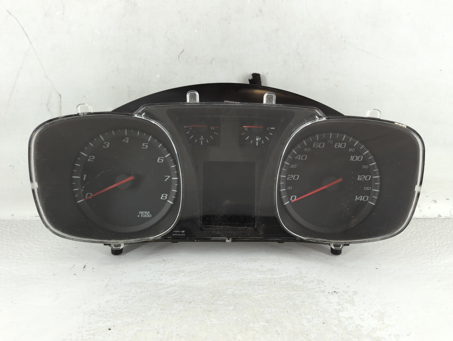 2011 Chevrolet Equinox Instrument Cluster Speedometer Gauges P/N:812703197 20978079 Fits OEM Used Auto Parts - Oemusedautopa