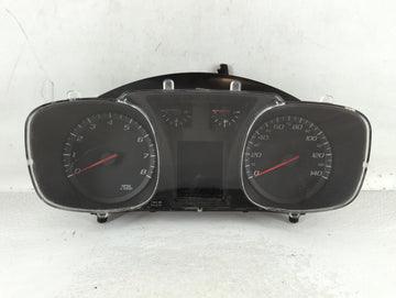 2011 Chevrolet Equinox Instrument Cluster Speedometer Gauges P/N:812703197 20978079 Fits OEM Used Auto Parts - Oemusedautopa
