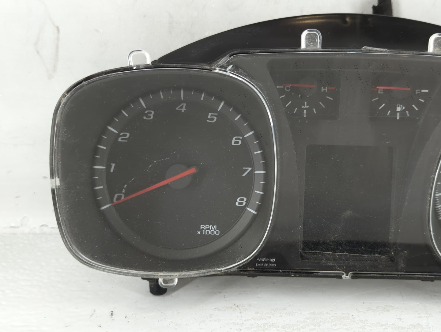 2011 Chevrolet Equinox Instrument Cluster Speedometer Gauges P/N:812703197 20978079 Fits OEM Used Auto Parts - Oemusedautopa