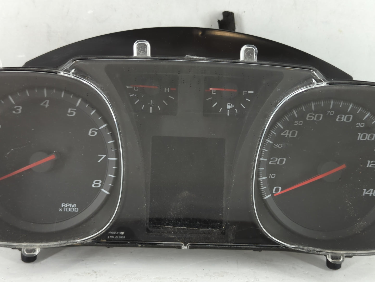 2011 Chevrolet Equinox Instrument Cluster Speedometer Gauges P/N:812703197 20978079 Fits OEM Used Auto Parts - Oemusedautopa