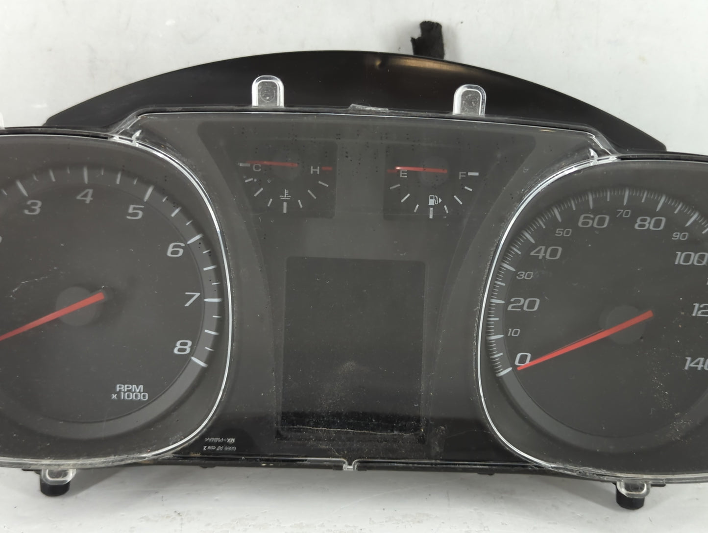 2011 Chevrolet Equinox Instrument Cluster Speedometer Gauges P/N:812703197 20978079 Fits OEM Used Auto Parts - Oemusedautopa