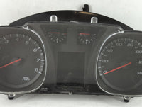 2011 Chevrolet Equinox Instrument Cluster Speedometer Gauges P/N:812703197 20978079 Fits OEM Used Auto Parts - Oemusedautopa