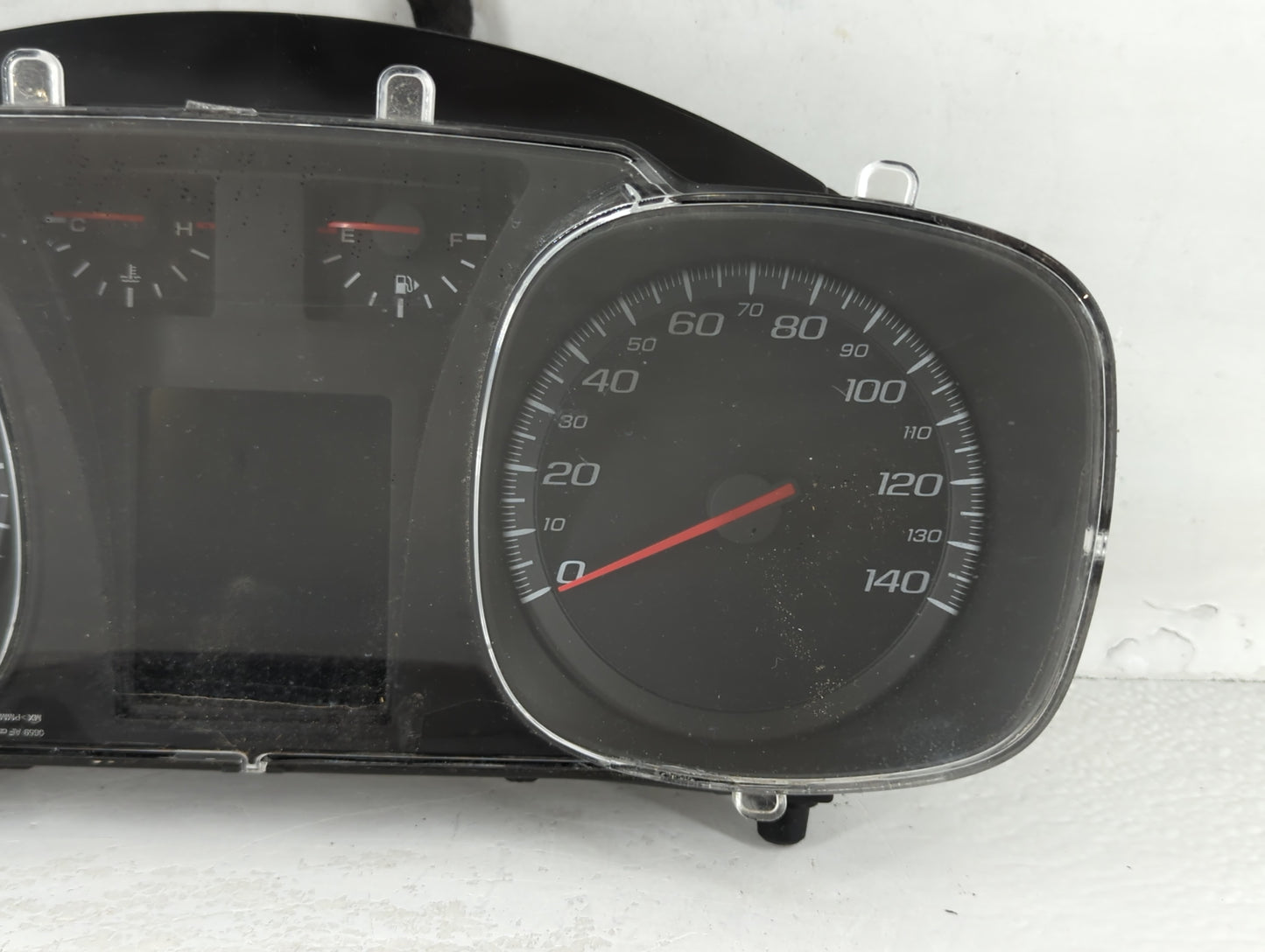 2011 Chevrolet Equinox Instrument Cluster Speedometer Gauges P/N:812703197 20978079 Fits OEM Used Auto Parts - Oemusedautopa