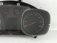 2011 Chevrolet Equinox Instrument Cluster Speedometer Gauges P/N:812703197 20978079 Fits OEM Used Auto Parts - Oemusedautopa
