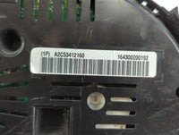 2011 Chevrolet Equinox Instrument Cluster Speedometer Gauges P/N:812703197 20978079 Fits OEM Used Auto Parts - Oemusedautopa
