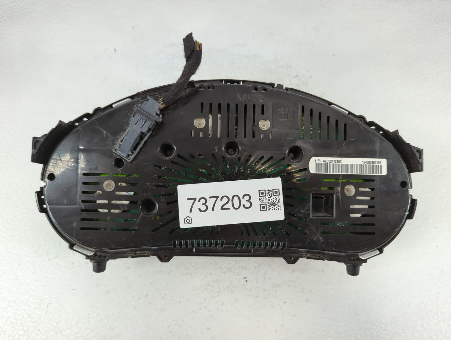 2011 Chevrolet Equinox Instrument Cluster Speedometer Gauges P/N:812703197 20978079 Fits OEM Used Auto Parts - Oemusedautopa