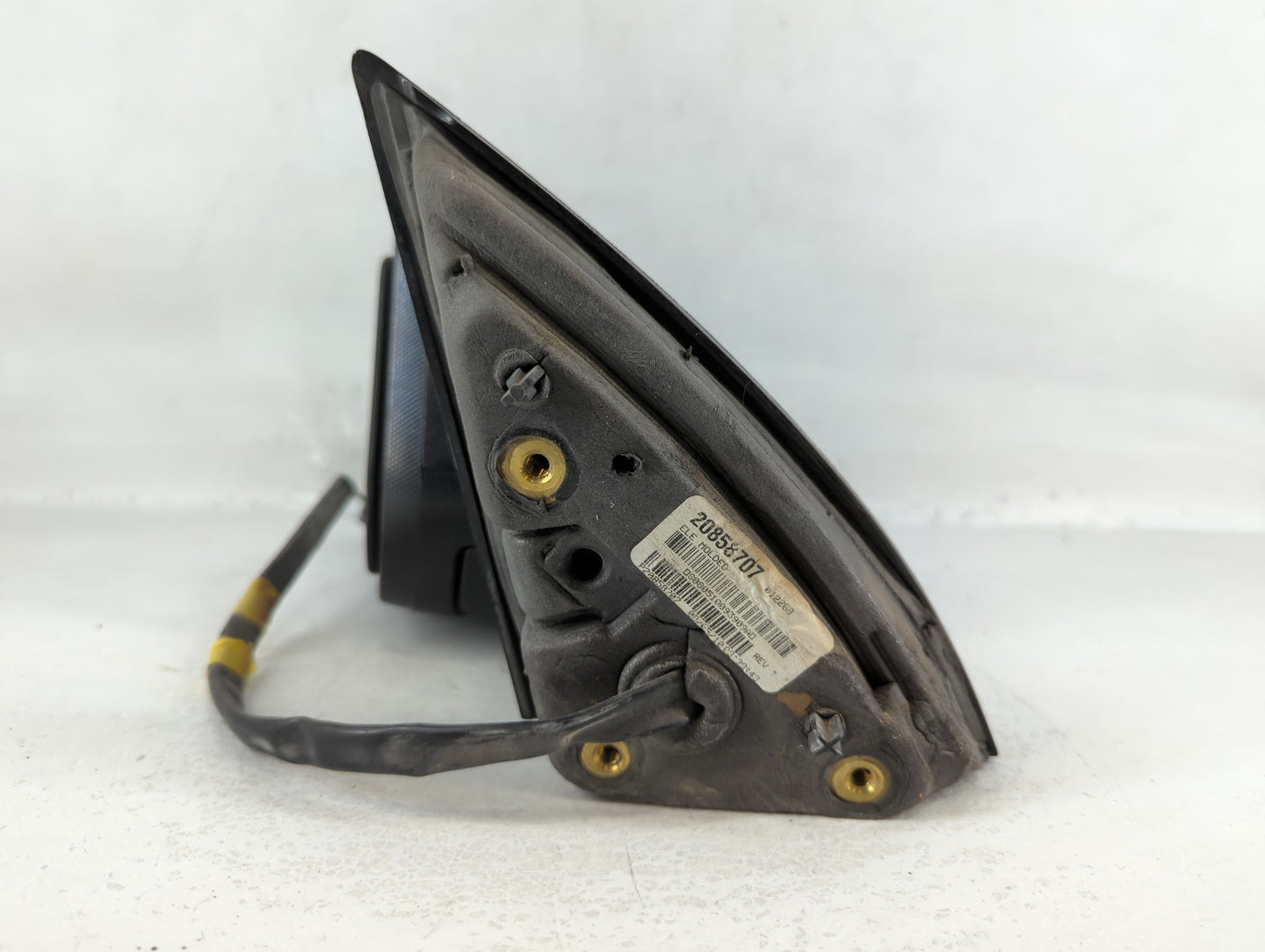 2010-2011 Chevrolet Equinox Driver Side View Mirror - Left Door Mirror OEM Used - Oemusedautoparts1.com