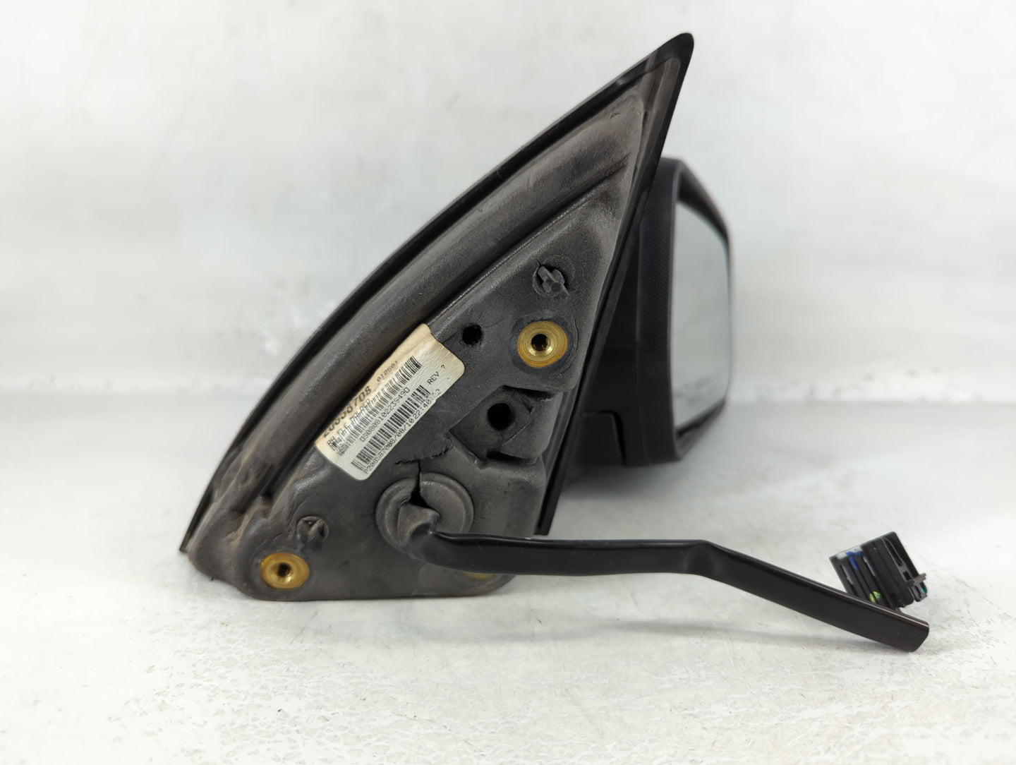 2010-2011 Chevrolet Equinox Passenger Side View Mirror - Right Door Mirror OEM Used - Oemusedautoparts1.com