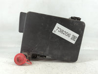 2011 Chevrolet Equinox Fusebox Fuse Box Panel Relay Module P/N:208996 Fits OEM Used Auto Parts - Oemusedautoparts1.com