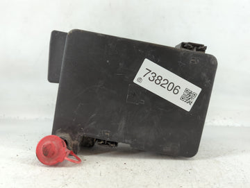 2011 Chevrolet Equinox Fusebox Fuse Box Panel Relay Module P/N:208996 Fits OEM Used Auto Parts - Oemusedautoparts1.com