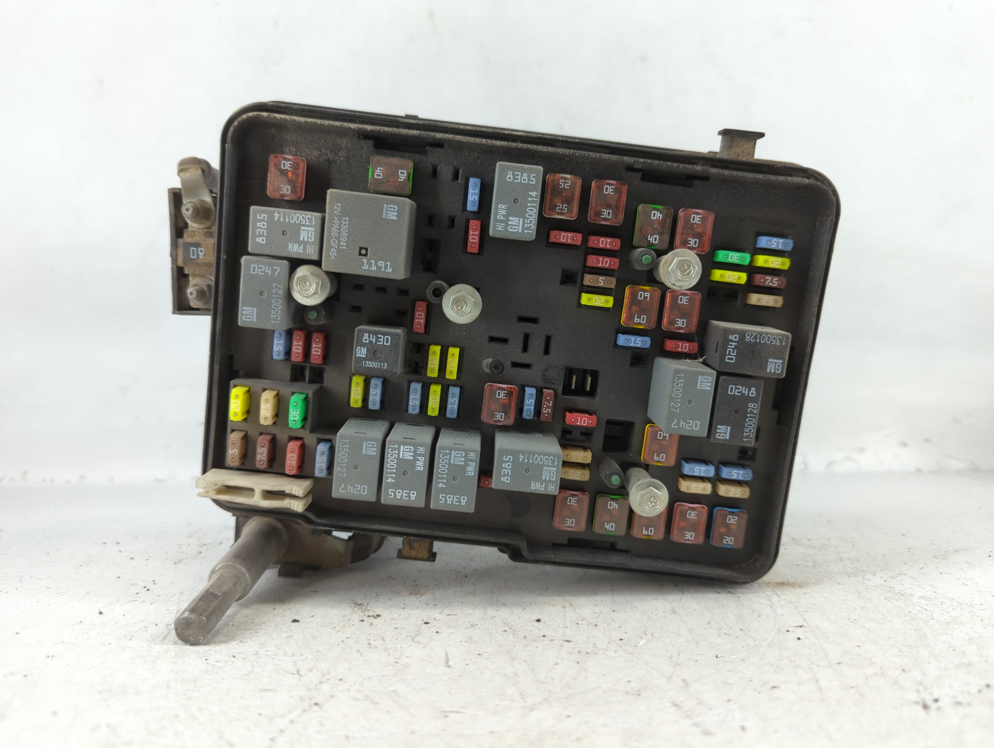 2011 Chevrolet Equinox Fusebox Fuse Box Panel Relay Module P/N:208996 Fits OEM Used Auto Parts - Oemusedautoparts1.com
