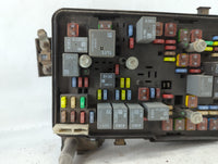 2011 Chevrolet Equinox Fusebox Fuse Box Panel Relay Module P/N:208996 Fits OEM Used Auto Parts - Oemusedautoparts1.com