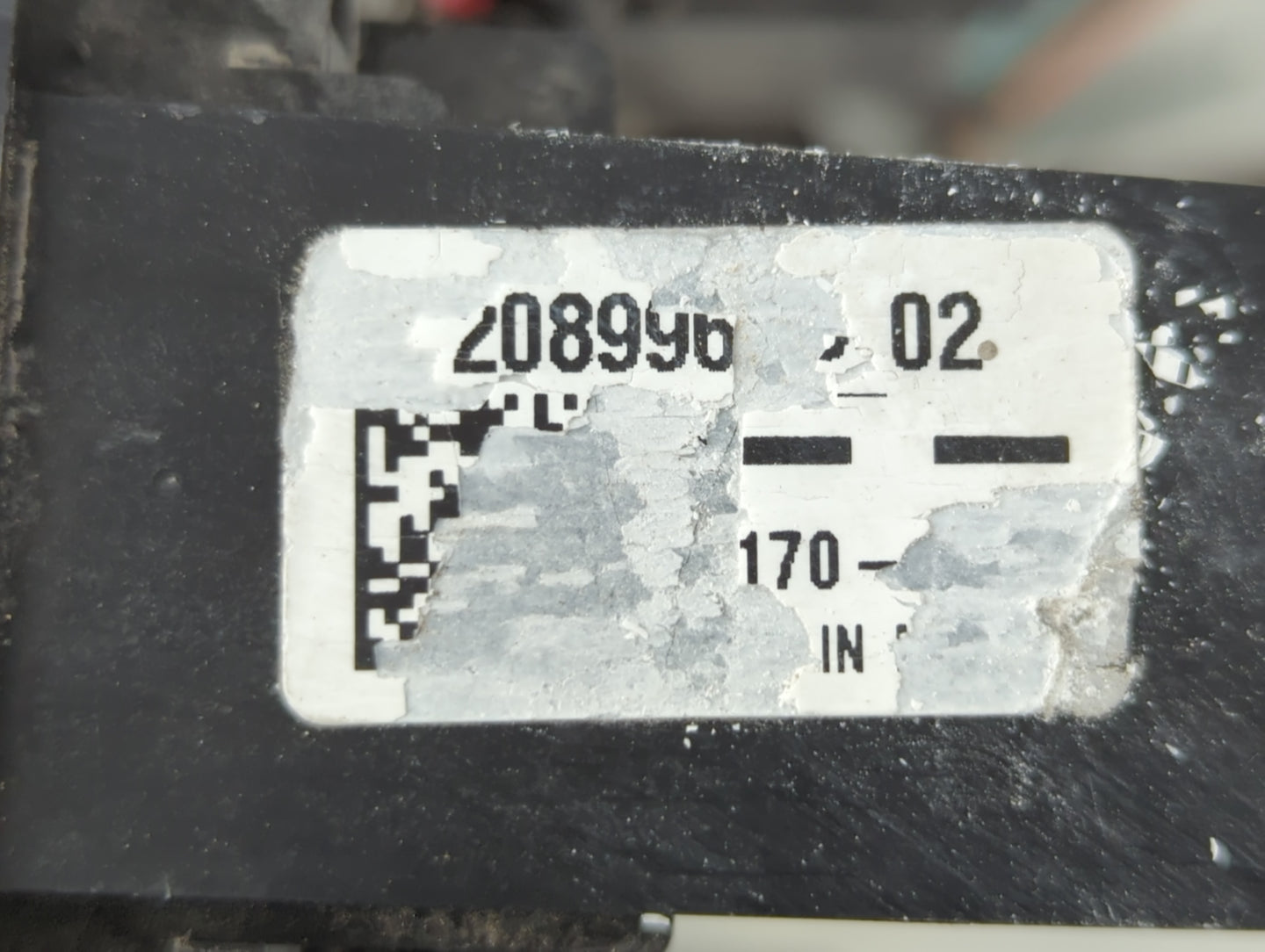 2011 Chevrolet Equinox Fusebox Fuse Box Panel Relay Module P/N:208996 Fits OEM Used Auto Parts - Oemusedautoparts1.com