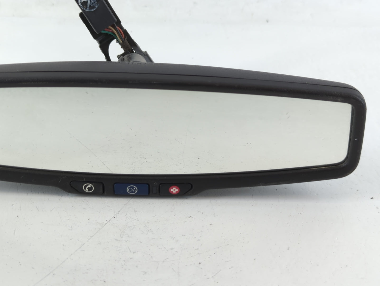 2010-2011 Chevrolet Equinox Interior Rear View Mirror Replacement OEM P/N:DU5A 17E678 KA Fits Fits 2009 2010 2011 2012 2013 