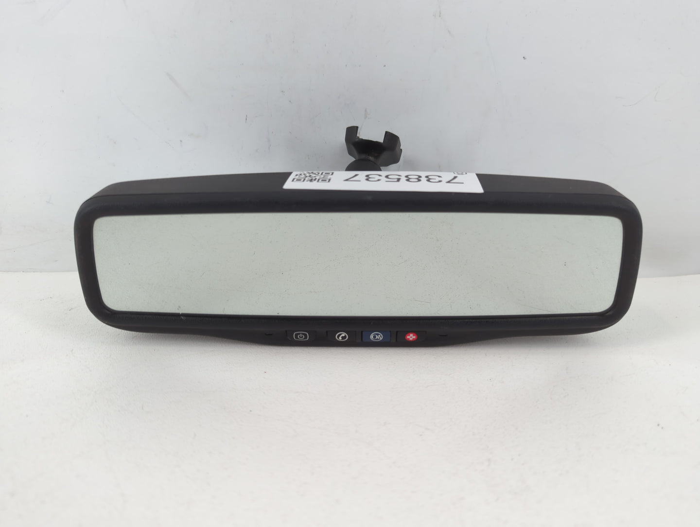 2010-2011 Chevrolet Equinox Interior Rear View Mirror Replacement OEM P/N:E11026137 Fits Fits 2009 2010 2011 2012 2013 2014 