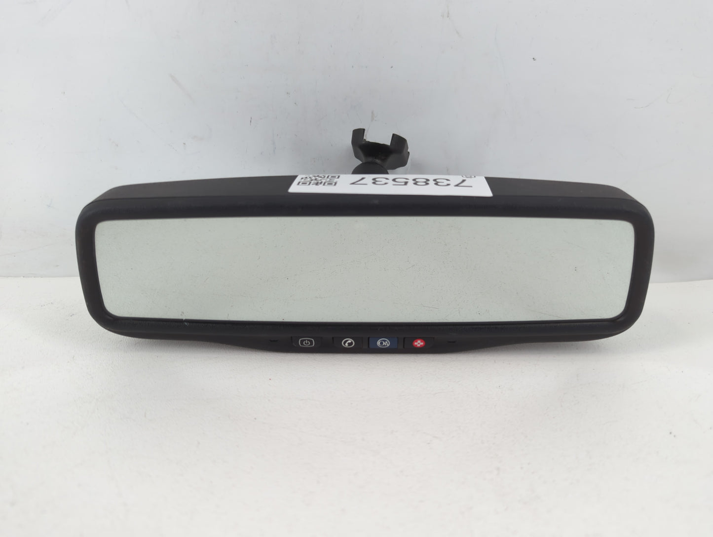 2010-2011 Chevrolet Equinox Interior Rear View Mirror Replacement OEM P/N:E11026137 Fits Fits 2009 2010 2011 2012 2013 2014 