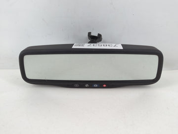 2010-2011 Chevrolet Equinox Interior Rear View Mirror Replacement OEM P/N:E11026137 Fits Fits 2009 2010 2011 2012 2013 2014 