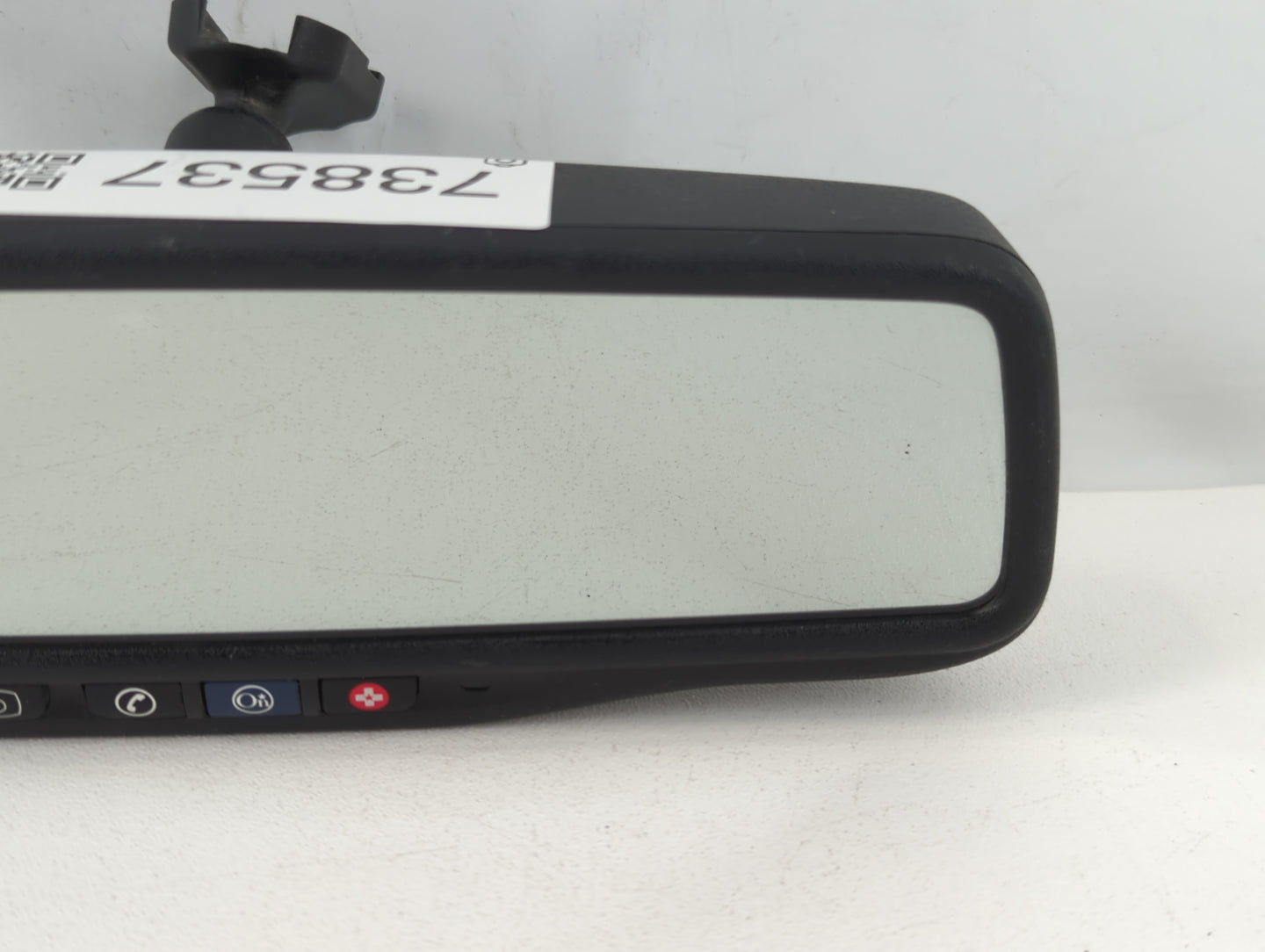 2010-2011 Chevrolet Equinox Interior Rear View Mirror Replacement OEM P/N:E11026137 Fits Fits 2009 2010 2011 2012 2013 2014 