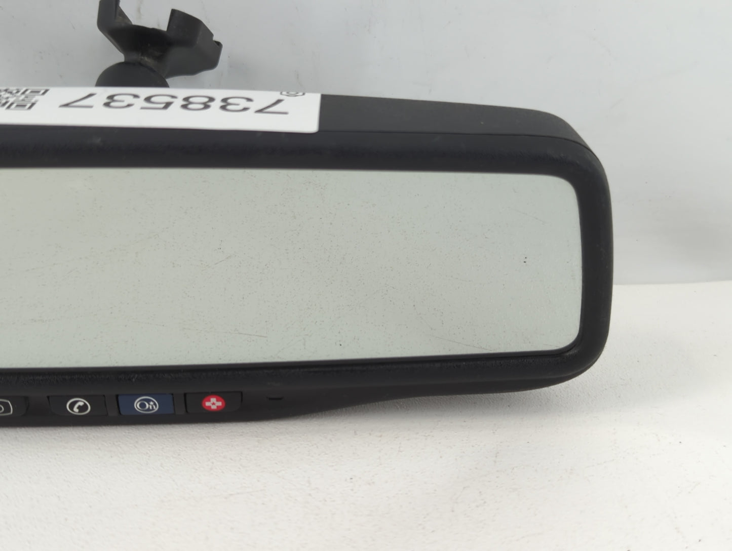2010-2011 Chevrolet Equinox Interior Rear View Mirror Replacement OEM P/N:E11026137 Fits Fits 2009 2010 2011 2012 2013 2014 