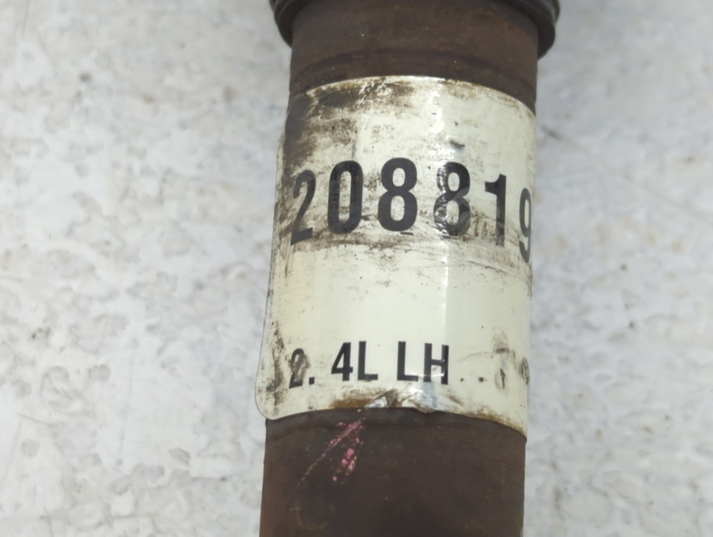 2010-2017 Chevrolet Equinox Axle Shaft Front Driver Cv C/v - Oemusedautoparts1.com