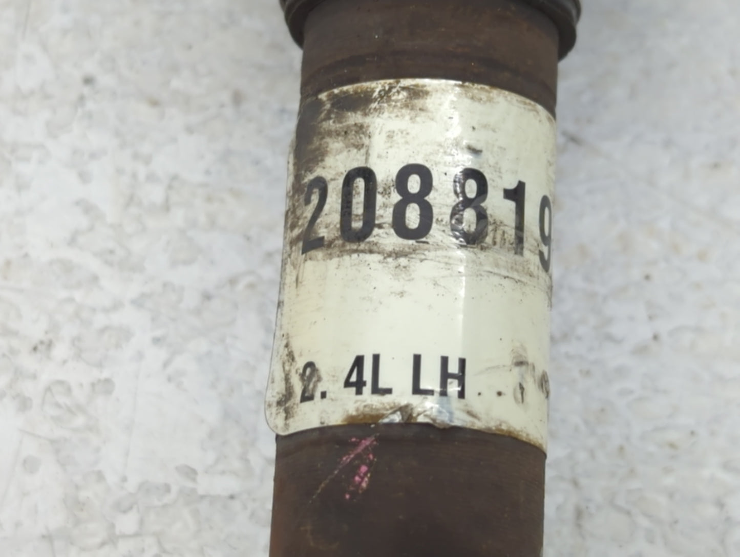 2010-2017 Chevrolet Equinox Axle Shaft Front Driver Cv C/v - Oemusedautoparts1.com