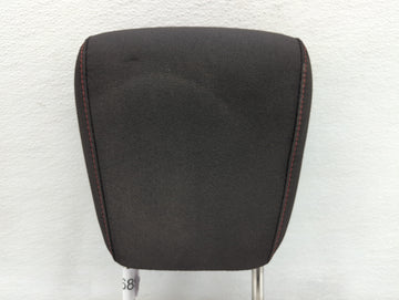 Chevrolet Equinox Headrest Head Rest Front Driver Passenger Seat Black - Oemusedautoparts1.com