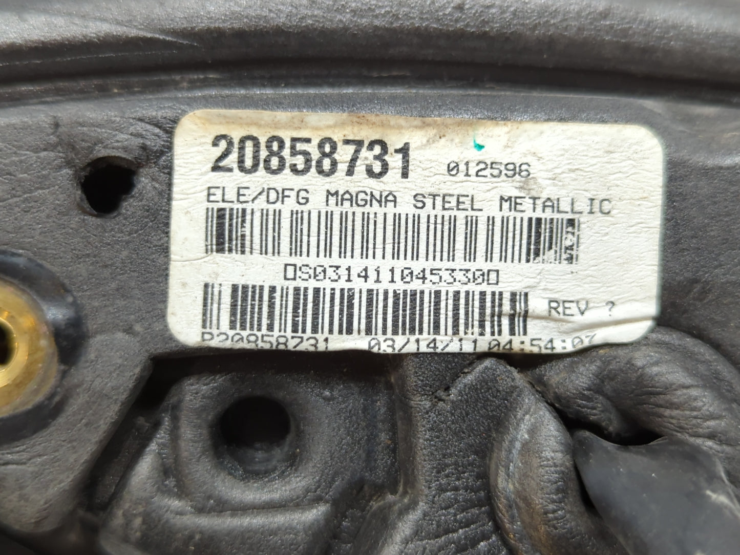 2011-2013 Chevrolet Equinox Driver Side View Mirror - Left Door Mirror OEM Used - Oemusedautoparts1.com